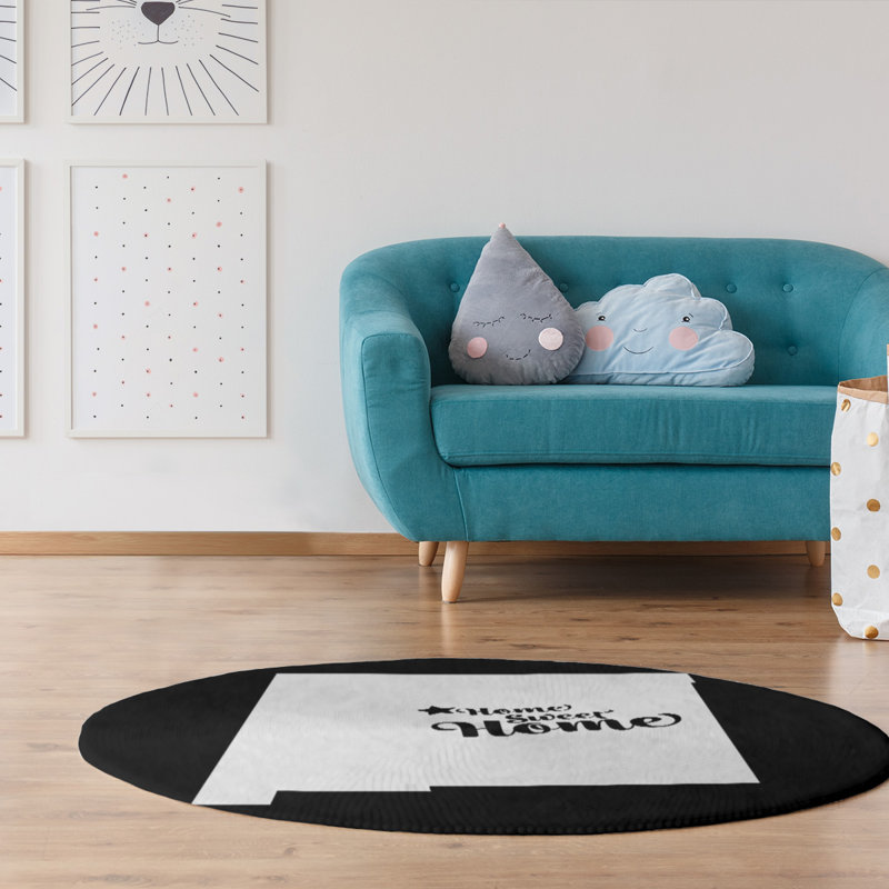 Tapis en poly-chenille albuquerque à la maison
