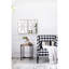 Ensemble de 2 miroirs muraux rectangulaires en bois 16 "x 23" avec cadre blanc vieilli, vertical ou horizontal, pour le salon-822006009