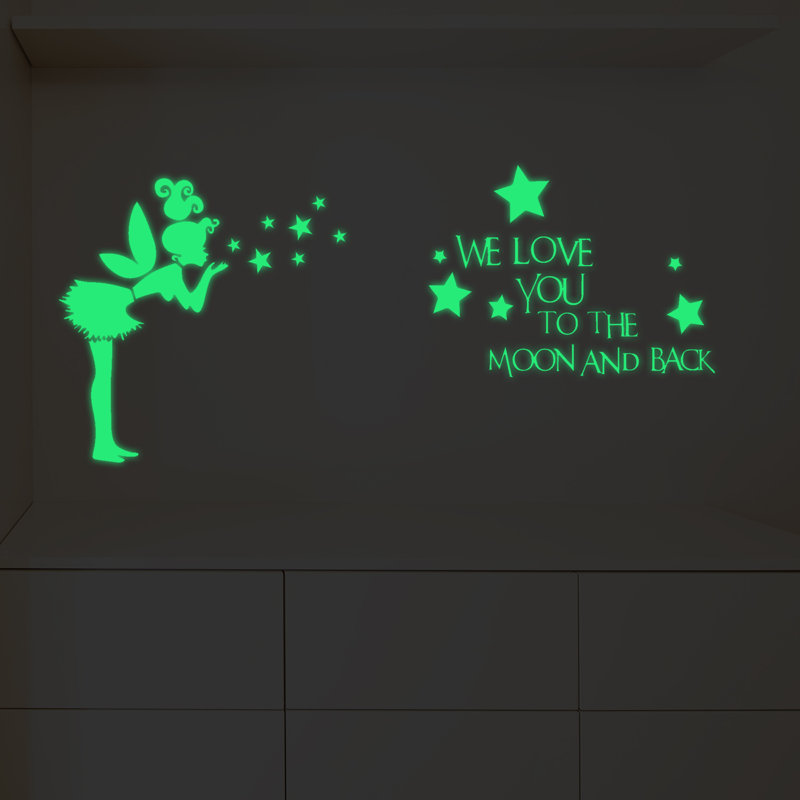Non-Wall Damaging Wall Decal
