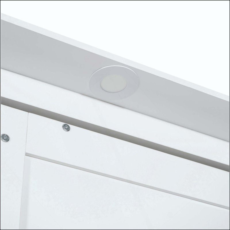 Murphy Bed Wall Bed With Sofa, White