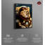 «Bright Lion Astronaut Wall Art» par Notoriart-102551107-102551108