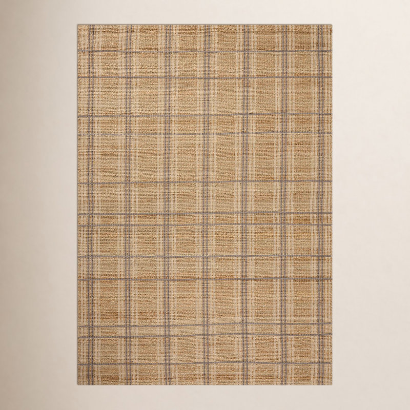 Tapis naturel / pierre Judy, Rectangle 8 pi 6 po x 11 pi 6 po