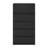 Harietta 36'' Wide 5 -Drawer Steel File Cabinet-204685909