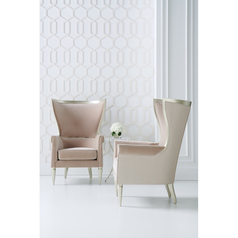 Caracole Upholstery Wingback Chair