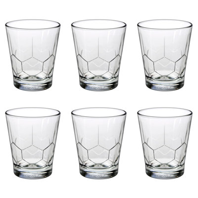 Duralex Hexagone Clear Tumbler 30 Cl