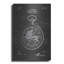 «Pocket Watch Blueprint Vernis Tableau» par Luxe Métal Portfolio-118795591
