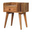 Glenhaven 45cm W Solid Wood Bedside Table