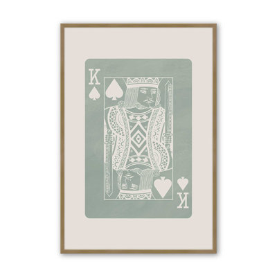 Impression de carte «Sage King»