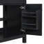 Meuble-lavabo 30 po avec lavabo en céramique-9403205