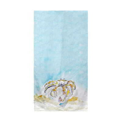 Serviette de plage ghost crab Rosato