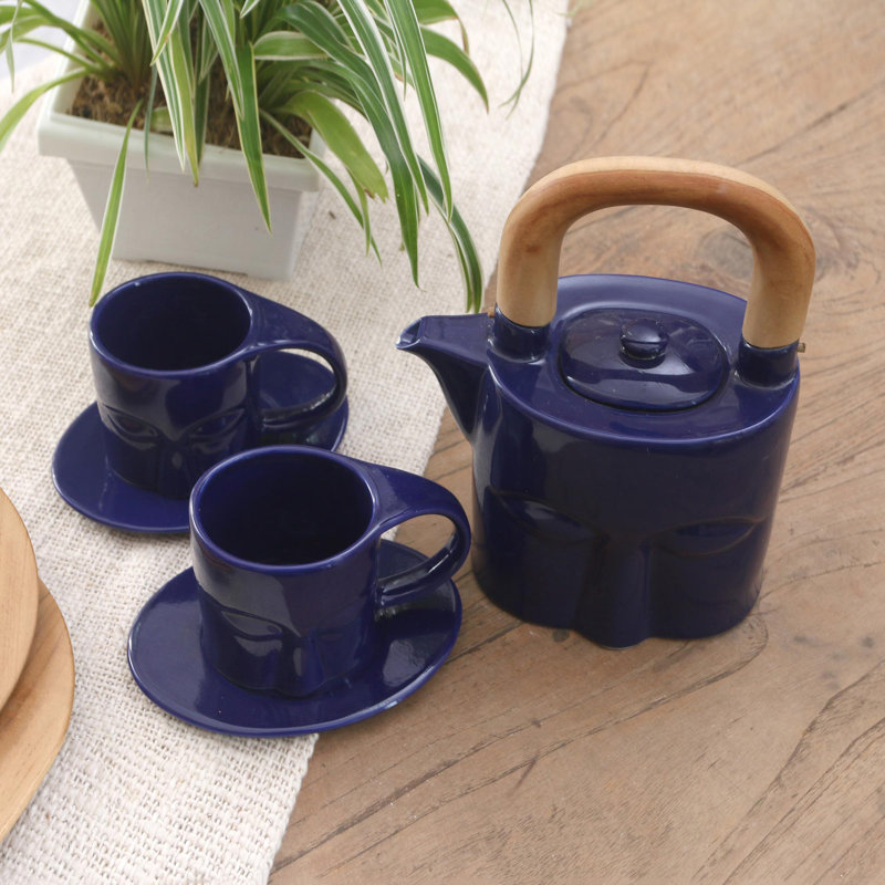 Orren Ellis Padraig 6oz. Teapot