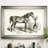 Equine Sketch V - Print on Canvas-28042136-28042334-28042338