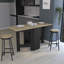 Table pliante Gateleg compacte et compacte
