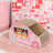 Cardboard Cat Scratcher, Donut Car Design, Cat House Cardboard with Scratching Pad for Indoor Cats