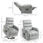 79cm Wide Lift Assist Standard Recliner