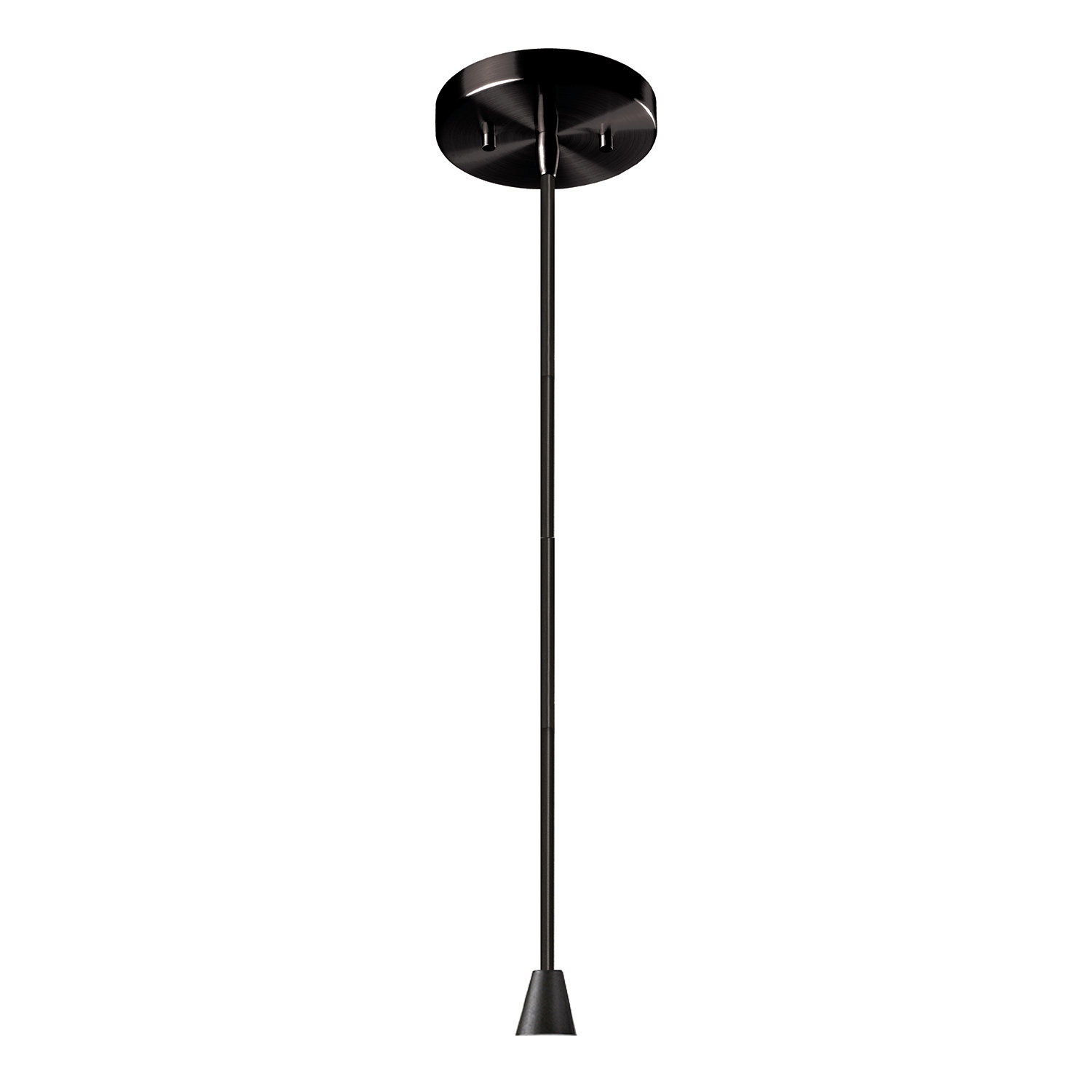 Marlena Single Pendant, Carbon Matte Black, Matte Black