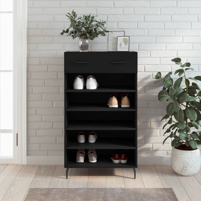 Malekai 10 Pair Shoe Storage Cabinet
