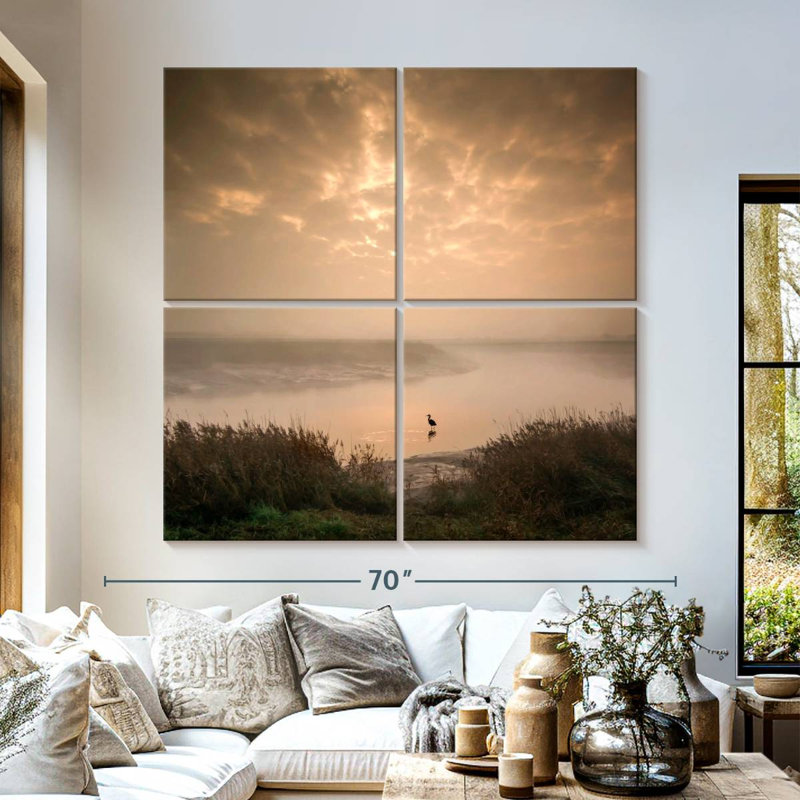 Alvord Silhouetted Alvord, 57" H x 57" W