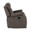 Canapé inclinable en tissu Global-113193863