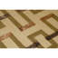 Hand Knotted Area Rug in Cashmere