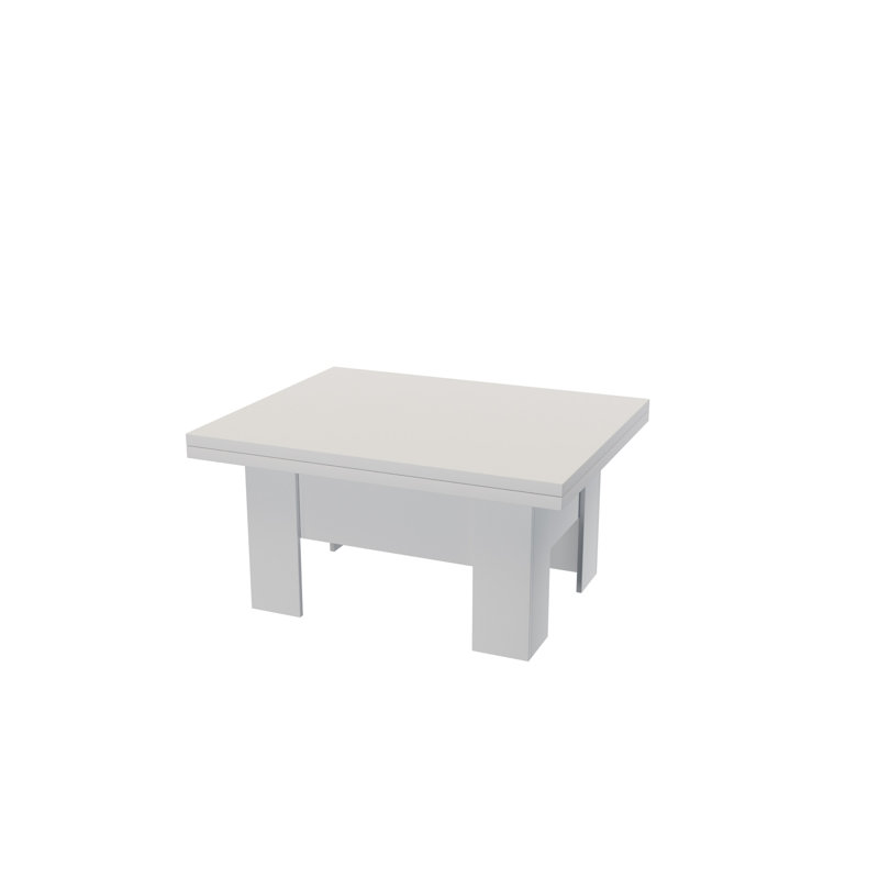 LARGE FOLDING BENCH ERYK, Biel Alpejska