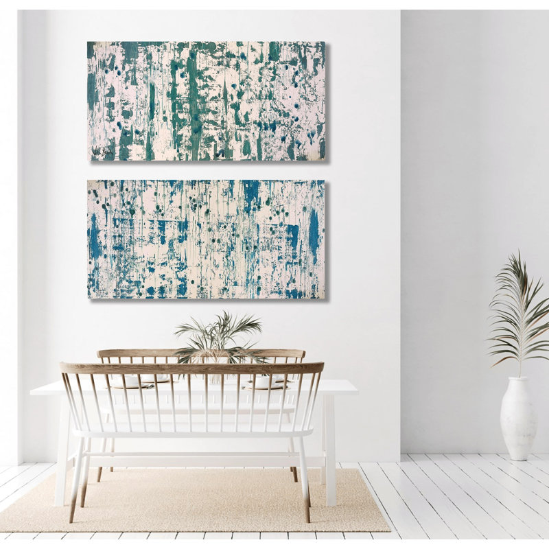 Abstract Gallery Wrapped Canvas Print by John Beard, 40" W x 20" H x 1.5" D, Unframed