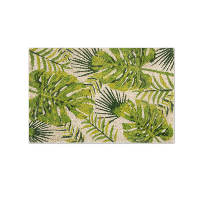 Foliage Non-Slip No Pattern No Holiday Doormat