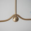 Santiago 4 - Light Shaded Chandelier-110000143