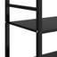 Multi-tiered Kitchen Microwave Storage Rack with Wheels-1587496959