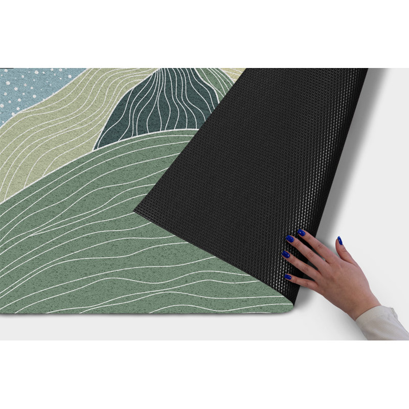 Non-Slip Outdoor Doormat, W100 x L150 cm