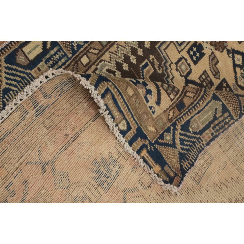 Tapis traditionnel tribal géométrique 3 x 6