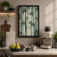 Bamboo Forest Japandi - Wrapped Canvas-2083591756-2083591757