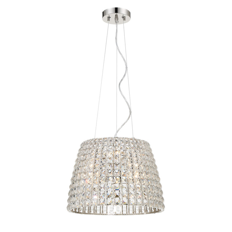Luminaire suspendu cylindrique à 1 lumière Slosberg