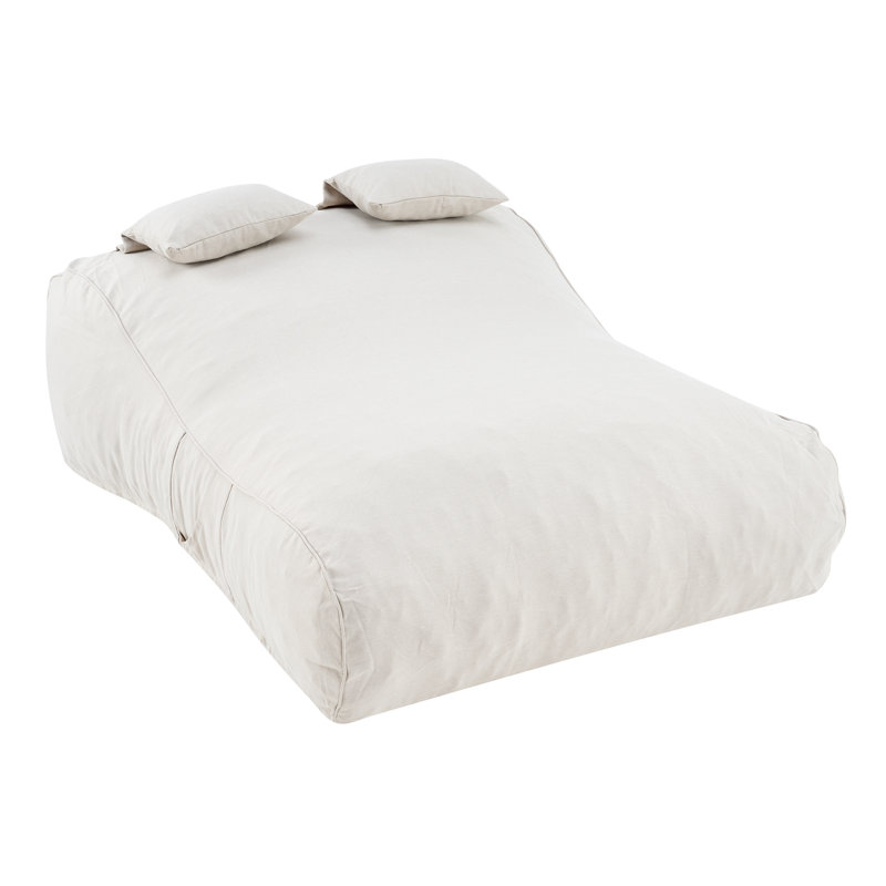 Lit de jour Elora, Beige