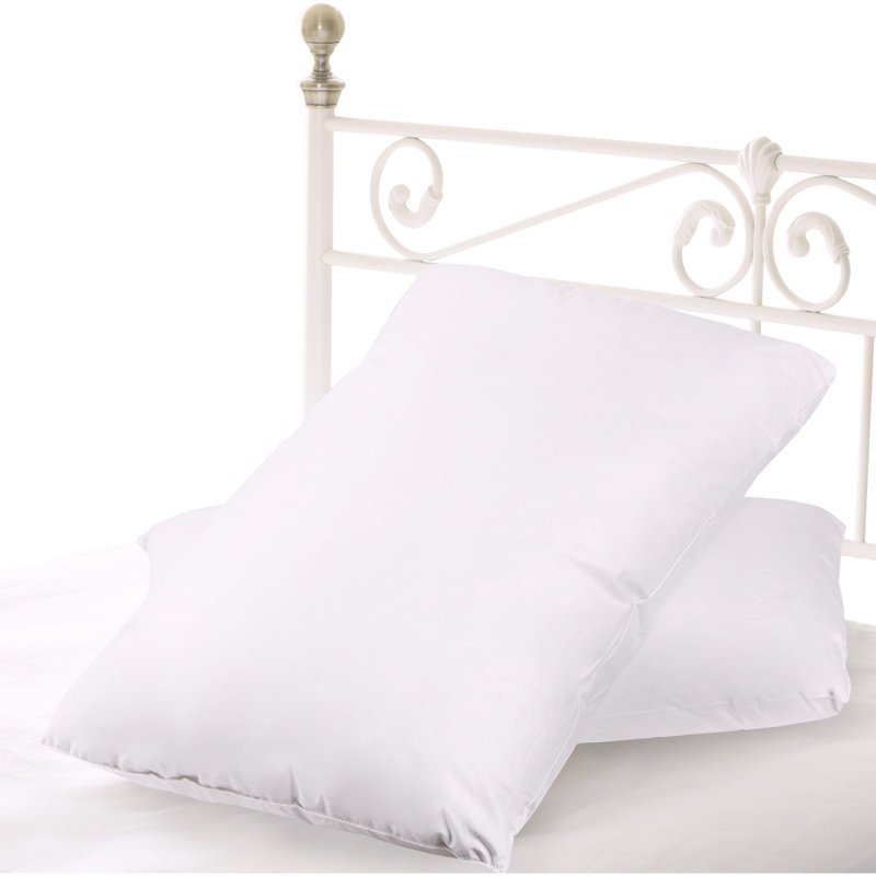 Bed Pillows for Sleeping Down and Feather 100% Premium Bed Pillow 2 Pack, Queen
