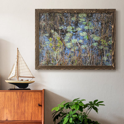 The Marsh, reproduction d'art sur toile