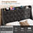 Velvet Bed Frame, Upholstered Platform Bed with Headboard, Wooden Slat Support, No Box Spring Needed-323914806