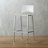 Izidora Counter Stool with Metal Frame-1600932136
