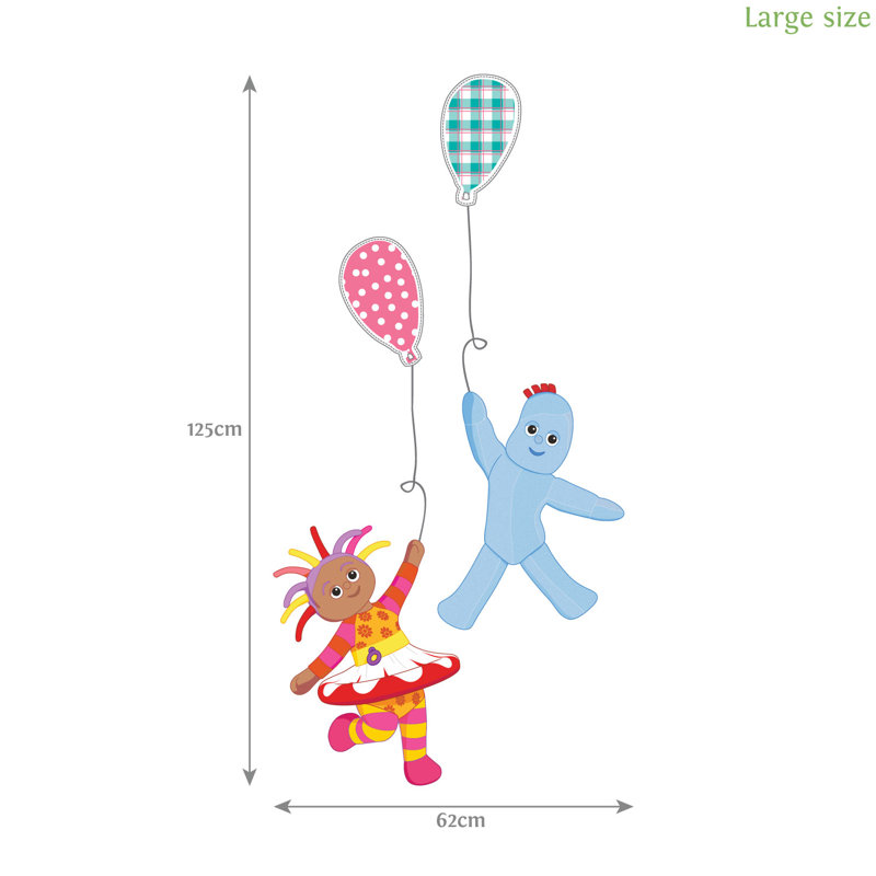 Wall Decal, 125cm H x 62cm W