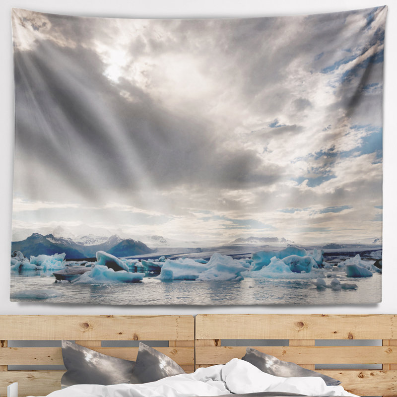 Polyester Tapestry, 50" H x 60" W
