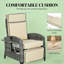 Méridienne inclinable, Fauteuil inclinable d'extérieur-673757348