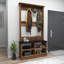 Shoe Storage Hall Tree with Lakay-923334588