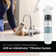 HOT250 Instant Hot and Cold Water Dispenser System, 2-Handle 8.21 in. Water Faucet with Tank