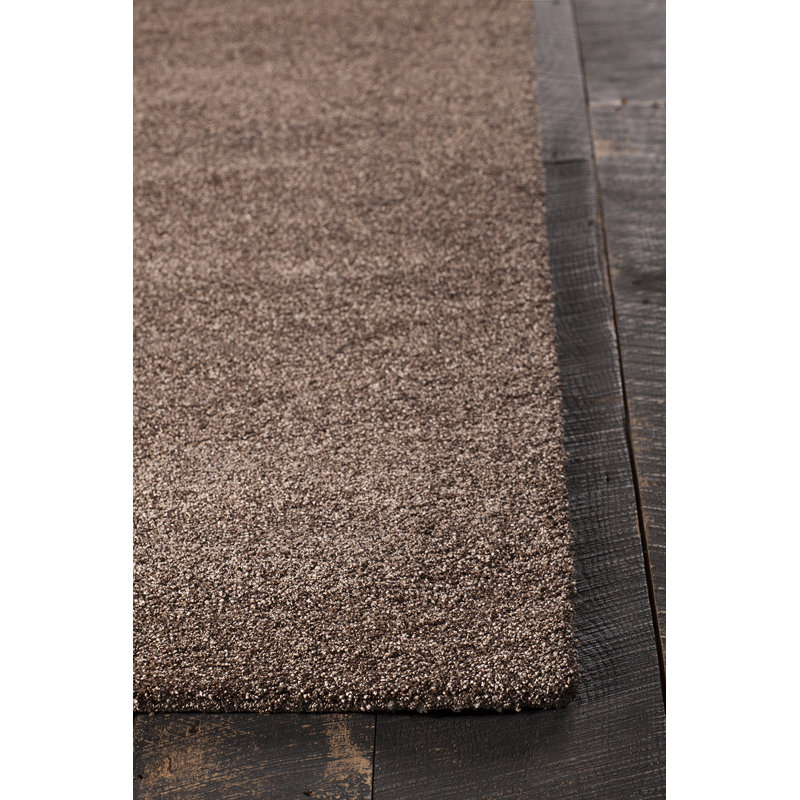 Tapis brun tissé à la main Kairi, 5 pi x 7 pi 6 po