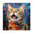 Animals Butterfly Dance On Canvas Print-1997830126