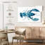 Homard Brampt bleu turquoise-107719380