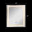 Bilol Glass Flat Wall Mirror
