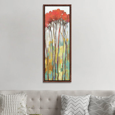 Standing Tall I by Allison Pearce - Panoramic Painting on Canvas