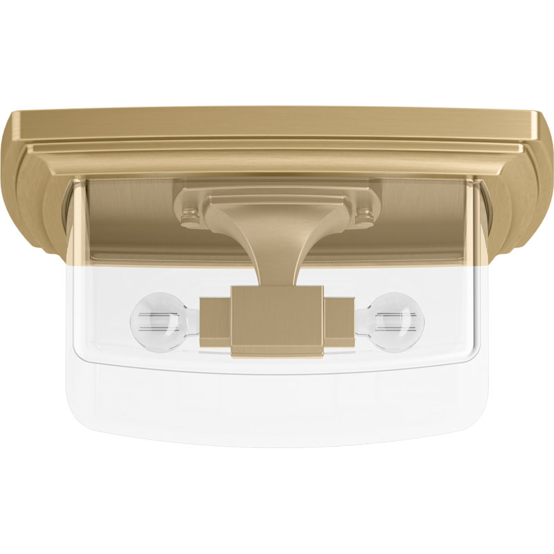 Riff Two-Light Flush-Mount