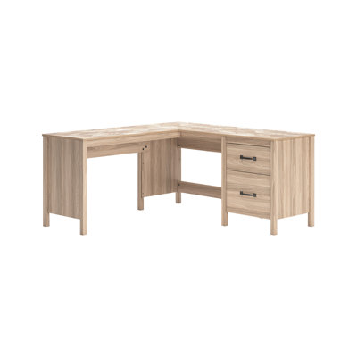  Mancy 60" Home Office Desk With Return